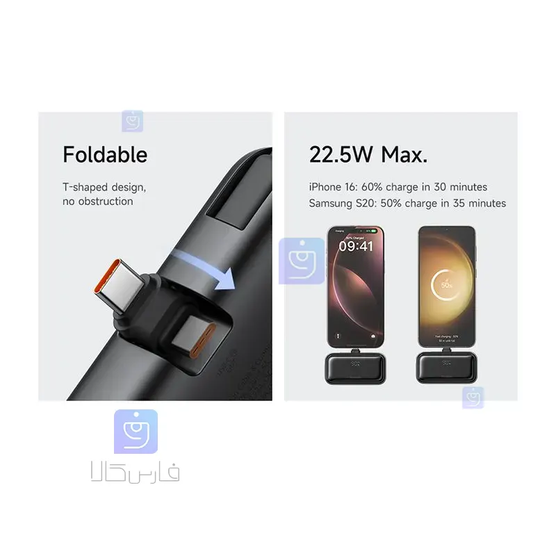 پاوربانک 22.5 وات 5000 مک‌دودو مدل MCDODO MC-7760 1