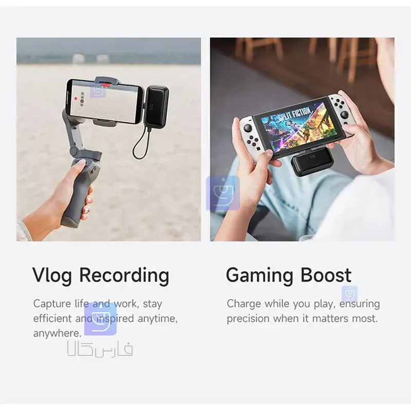 پاوربانک 22.5 وات 5000mAh مکدودو MC-7760 | فارس کالا