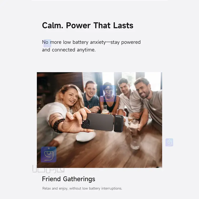 پاوربانک 22.5 وات 5000mAh مکدودو MC-7760 | فارس کالا