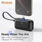 پاوربانک 22.5 وات 5000 مک‌دودو مدل MCDODO MC-7760