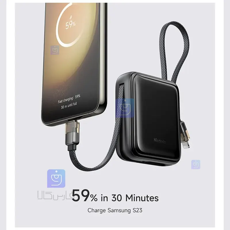 پاوربانک 22.5 وات 10000mAhمکدودو MCDODO MC-2550 | فارس کالا