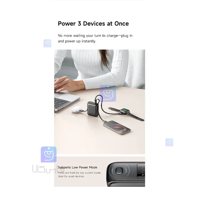 پاوربانک 22.5 وات 10000mAhمکدودو MCDODO MC-2550 | فارس کالا