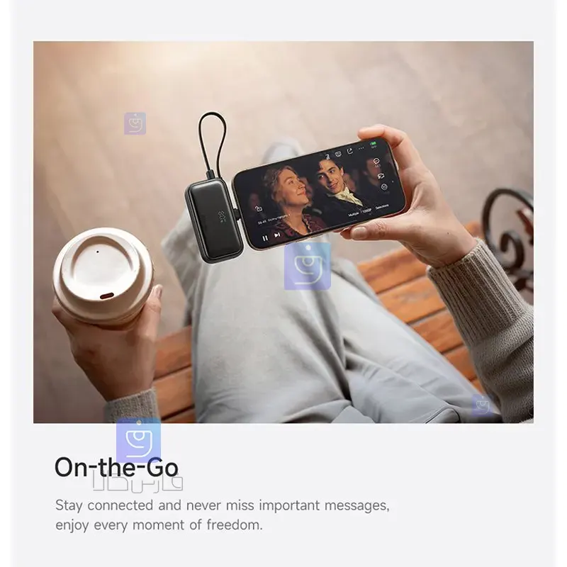 پاوربانک 22.5 وات 5000mAh مکدودو مدل MC-7800 | فارس کالا