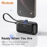 پاوربانک 22.5 وات 5000 مک‌دودو مدل MCDODO MC-7800