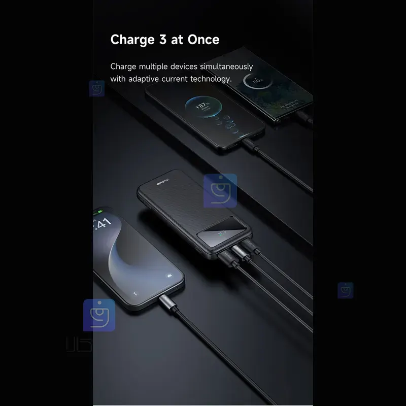 پاوربانک 22.5 وات ظرفیت 10000 مکدودو مدل MCDODO MC-4220 Power bank 22.5 watts capacity 10000 mAh MCDODO MC 4220 1 پاوربانک 22.5 وات 10000mAhمکدودو مدل MC-4220 | فارس کالا