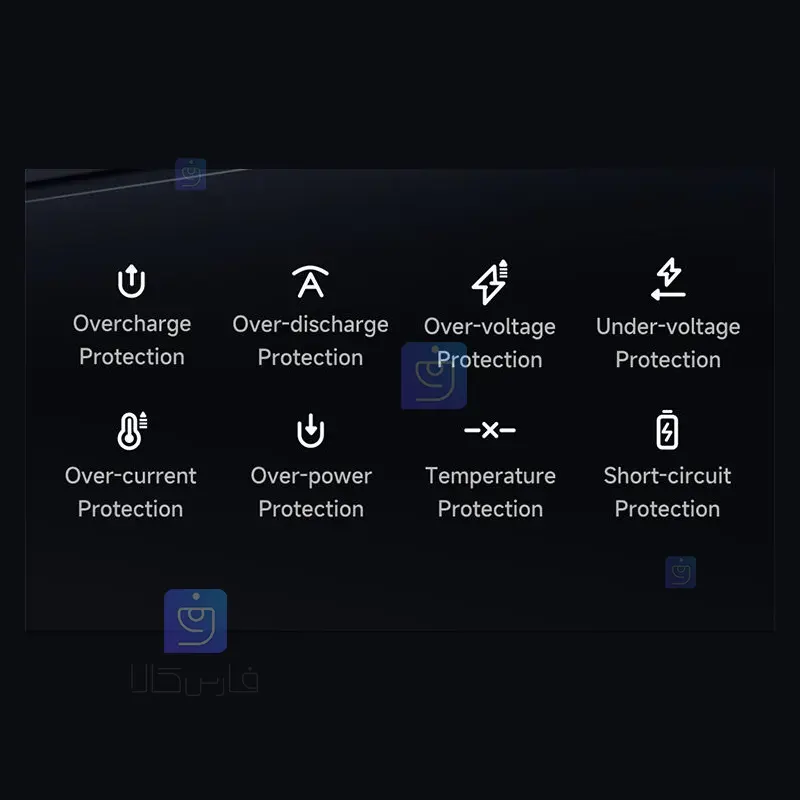 پاوربانک 22.5 وات ظرفیت 10000 مکدودو مدل MCDODO MC-4220 Power bank 22.5 watts capacity 10000 mAh MCDODO MC 4220 11 پاوربانک 22.5 وات 10000mAhمکدودو مدل MC-4220 | فارس کالا