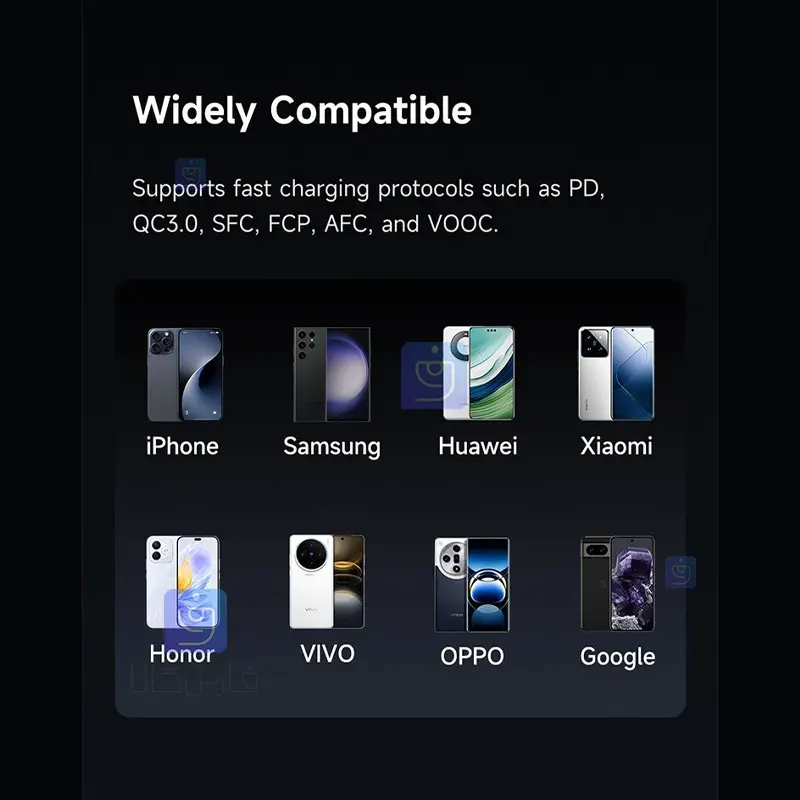 پاوربانک 22.5 وات ظرفیت 10000 مکدودو مدل MCDODO MC-4220 Power bank 22.5 watts capacity 10000 mAh MCDODO MC 4220 12 پاوربانک 22.5 وات 10000mAhمکدودو مدل MC-4220 | فارس کالا