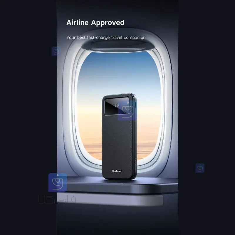پاوربانک 22.5 وات ظرفیت 10000 مکدودو مدل MCDODO MC-4220 Power bank 22.5 watts capacity 10000 mAh MCDODO MC 4220 13 پاوربانک 22.5 وات 10000mAhمکدودو مدل MC-4220 | فارس کالاپاوربانک 22.5 وات 10000mAhمکدودو مدل MC-4220 | فارس کالا