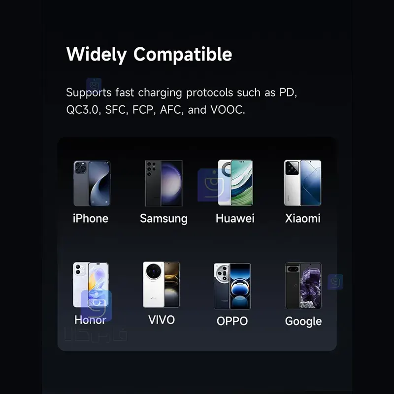 پاوربانک 22.5 وات ظرفیت 20000 مکدودو مدل MCDODO MC-4230 Power bank 22.5 watts capacity 20000 MCDODO MC 4230 1 12 پاوربانک 22.5 وات 20000mAh مکدودو مدل MC-4230 | فارس کالا