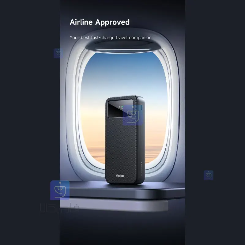 پاوربانک 22.5 وات ظرفیت 20000 مکدودو مدل MCDODO MC-4230 Power bank 22.5 watts capacity 20000 MCDODO MC 4230 1 13 پاوربانک 22.5 وات 20000mAh مکدودو مدل MC-4230 | فارس کالا