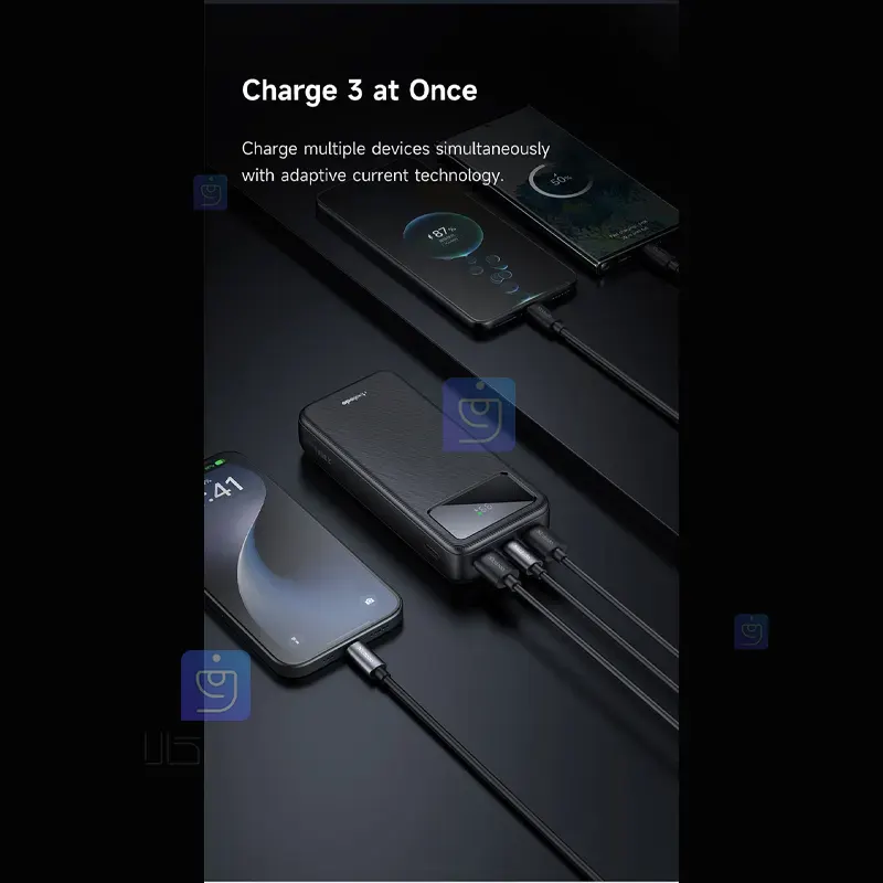 پاوربانک 22.5 وات ظرفیت 20000 مکدودو مدل MCDODO MC-4230 Power bank 22.5 watts capacity 20000 MCDODO MC 4230 1 2 پاوربانک 22.5 وات 20000mAh مکدودو مدل MC-4230 | فارس کالا