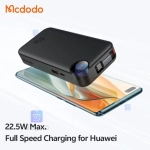 پاوربانک 22.5 وات 10000 مک‌دودو مدل MCDODO MC-3860 بهمراه کابل شارژ