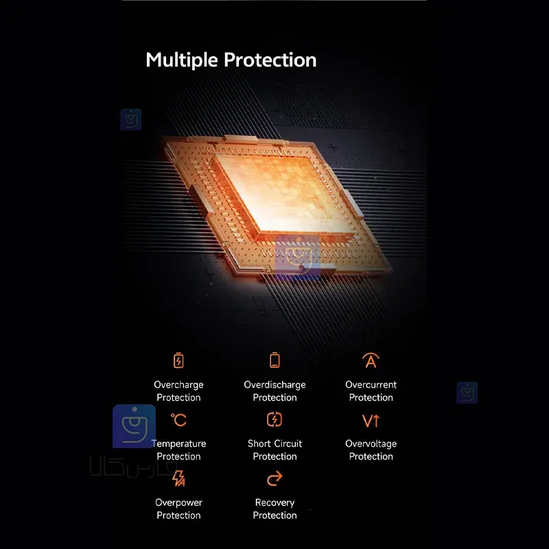 پاوربانک 22.5 وات 10000mAh مک‌دودو MC-3860 | فارس کالا