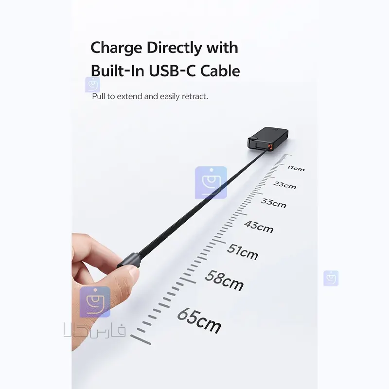 پاوربانک 22.5 وات 10000mAh مک‌دودو MC-3860 | فارس کالا