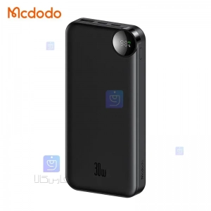 پاوربانک 30 وات 10000mAh مک‌دودو مدل MCDODO MC-3850 بهمراه کابل شارژ