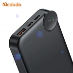 پاوربانک 30 وات 10000mAh مک‌دودو مدل MCDODO MC-3850 بهمراه کابل شارژ
