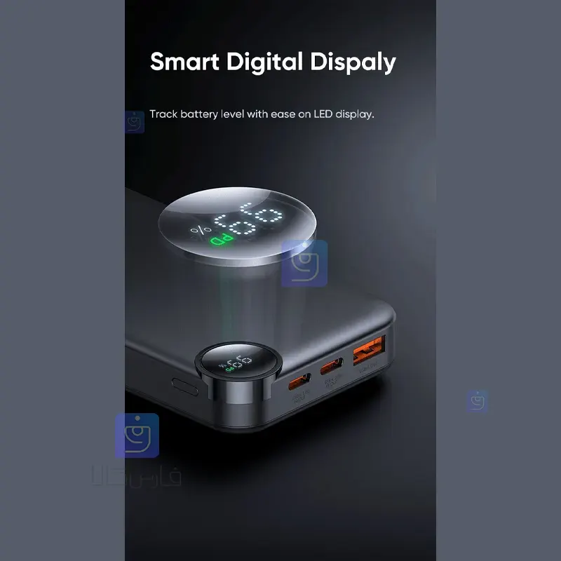 پاوربانک 30 وات 10000mAhمک‌دودو MC-3850 | فارس کالا