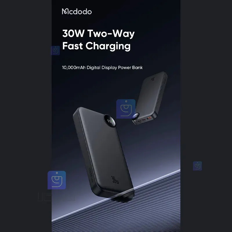 پاوربانک 30 وات 10000mAhمک‌دودو MC-3850 | فارس کالا