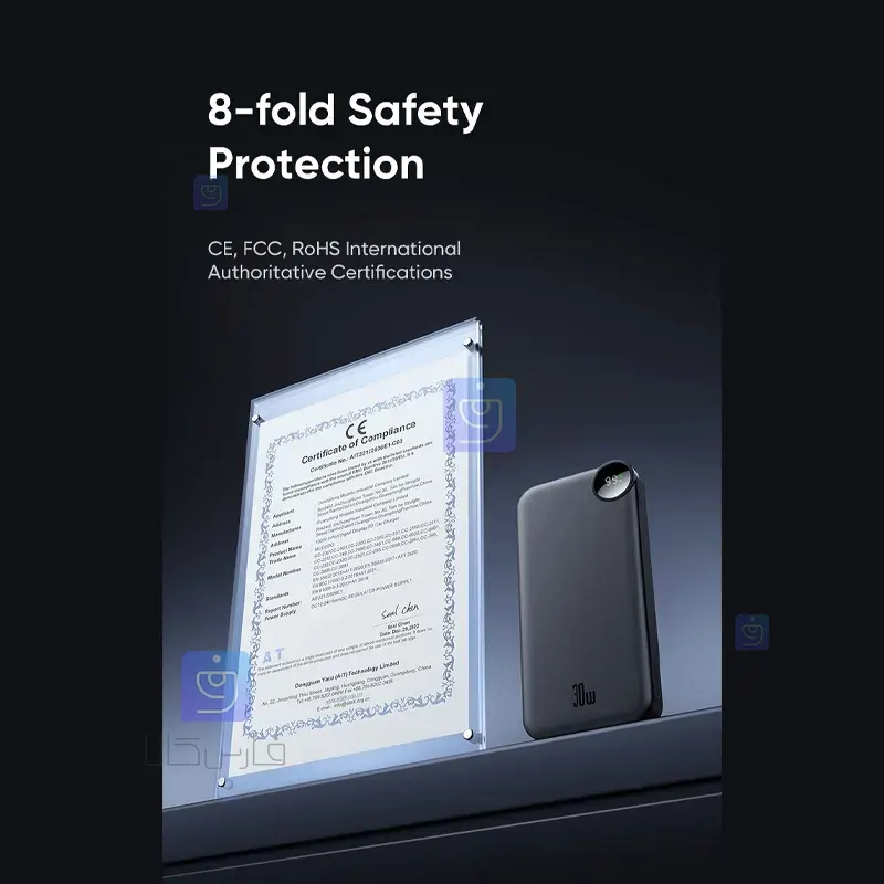 پاوربانک 30 وات 10000mAhمک‌دودو MC-3850 | فارس کالا