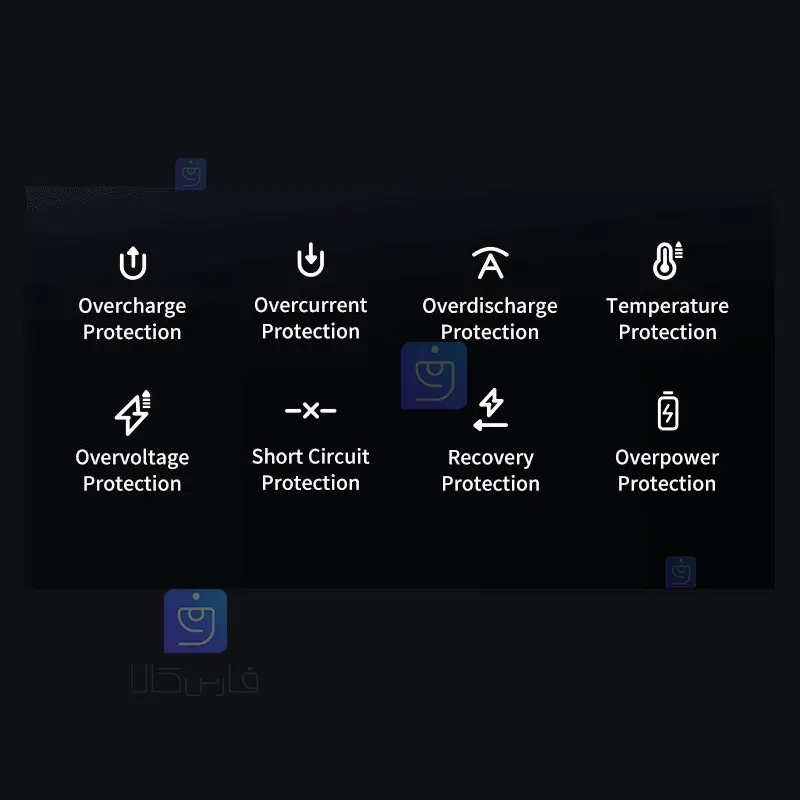 پاوربانک 30 وات 10000mAhمک‌دودو MC-3850 | فارس کالا