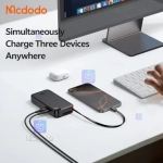 پاوربانک 30 وات 10000مک‌دودو مدل MCDODO MC-3870 بهمراه کابل شارژ