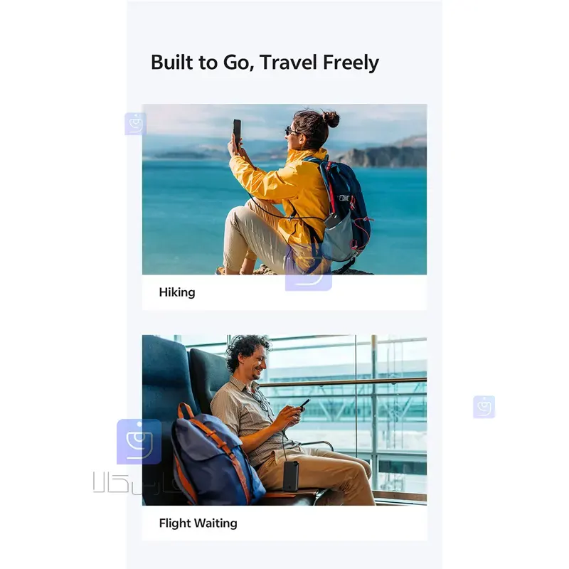 پاوربانک 30 وات 10000mAh مک‌دودو مدل MC-3870 | فارس کالا