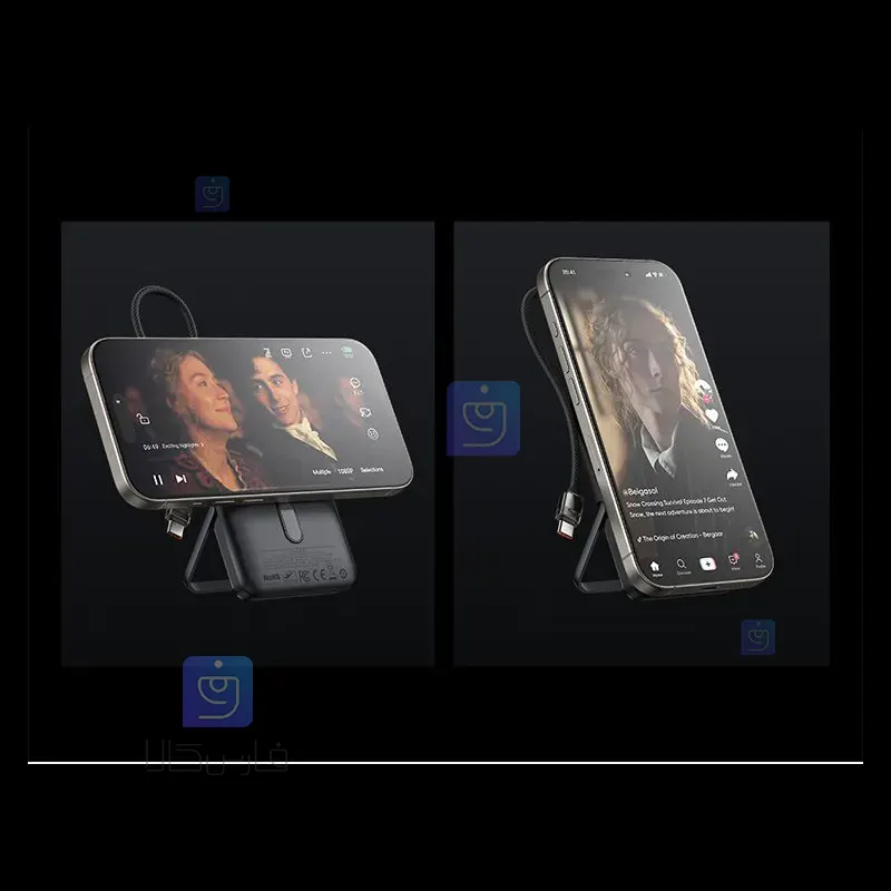 پاوربانک وایرلس مگ‌سیف 10000mAhمکدودو MC-6320 | فارس کالا