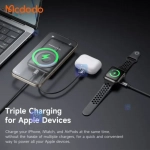 پاوربانک وایرلس شارژر 20وات 10000 مک‌دودو مدل MCDODO MC-6320