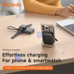 پاوربانک وایرلس شارژر 20وات 10000 مک‌دودو مدل MCDODO MC-6320