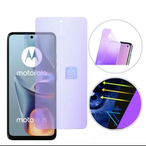 محافظ صفحه نمایش نانو هیدروژلی Anti Blue موتورولا Moto E15