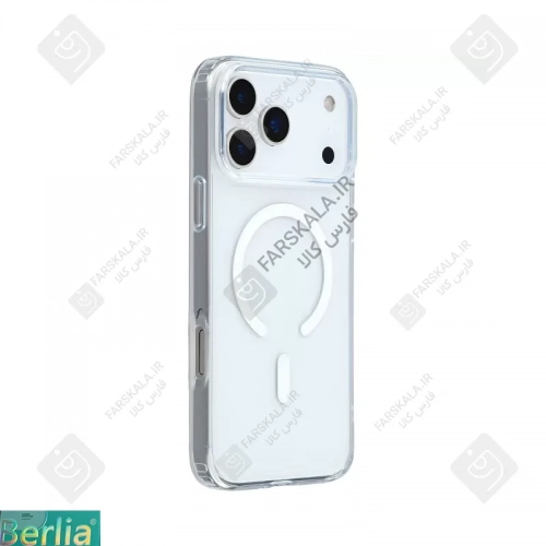 قاب مگ سیف دار Berlia گوشی آیفون 17 پرو