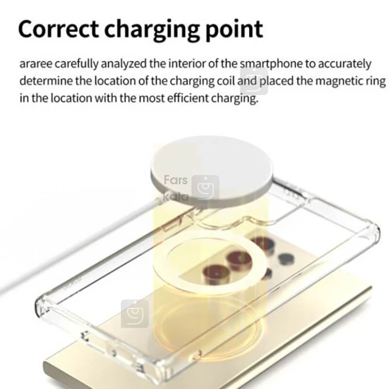 قاب مگ سیف دار Berlia گوشی سامسونگ A26 berlia magnetic case for samsung galaxy a26 قاب مگ سیف دار Berlia گوشی سامسونگ A26