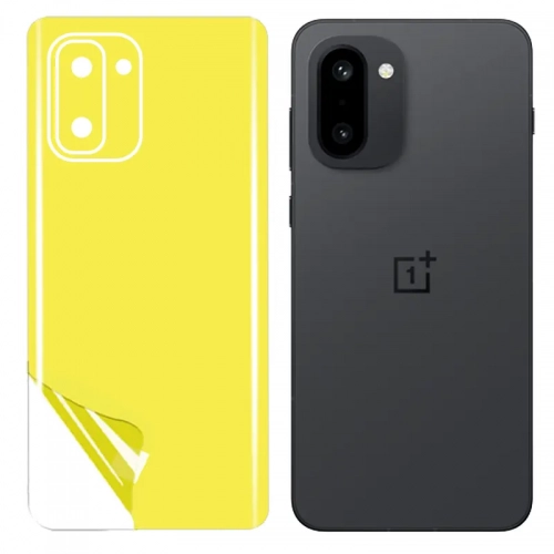 برچسب پشت نانو شفاف Oneplus Ace 6T