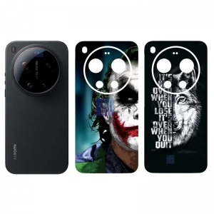 برچسب پشت فانتزی گوشی شیائومی 17 اولترا