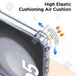 قاب کپسولی سامسونگ Z Flip 7 مدل ژله ای محافظ لنز دار