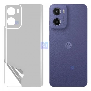 برچسب محافظ پشت نانو مات موتورولا Moto E15