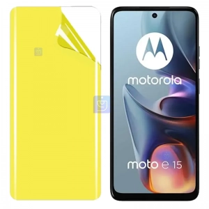 محافظ صفحه نمایش نانو شفاف موتورولا Moto E15