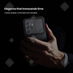 قاب دودی ضد ضربه نیلکین CamShield Pro Clear سامسونگ A37