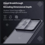 قاب دودی ضد ضربه نیلکین CamShield Pro Clear سامسونگ A37