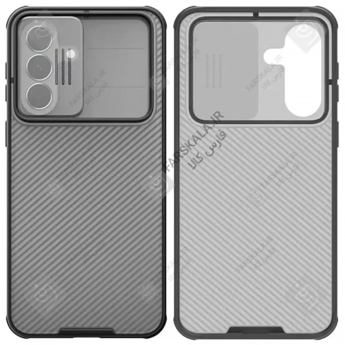 قاب دودی ضد ضربه نیلکین CamShield Pro Clear سامسونگ A37