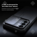 قاب دودی ضد ضربه نیلکین CamShield Pro Clear سامسونگ A37