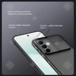 قاب دودی ضد ضربه نیلکین CamShield Pro Clear سامسونگ A37