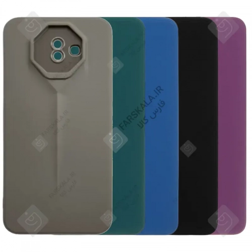 قاب سیلیکونی پورش دیزاین گوشی سامسونگ Samsung Galaxy J6 PLUS