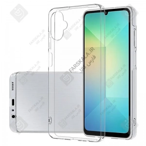 قاب ژله ای شفاف گوشی سامسونگ A07