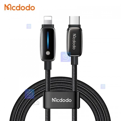 کابل شارژ سریع تایپ سی به لایتنینگ 36 وات مک‌دودو مدل MCDODO CA-0050