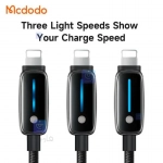 کابل شارژ سریع تایپ سی به لایتنینگ 36 وات مک‌دودو مدل MCDODO CA-0050