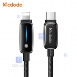 کابل شارژ سریع تایپ سی به لایتنینگ 36 وات مک‌دودو مدل MCDODO CA-0050