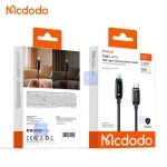کابل شارژ سریع تایپ سی به لایتنینگ 36 وات مک‌دودو مدل MCDODO CA-0050