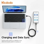 کابل شارژ سریع USB به تایپ سی 6 آمپر مک‌دودو مدل MCDODO CA-4520