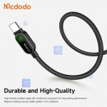 کابل شارژ سریع USB به تایپ سی 6 آمپر مک‌دودو مدل MCDODO CA-4520